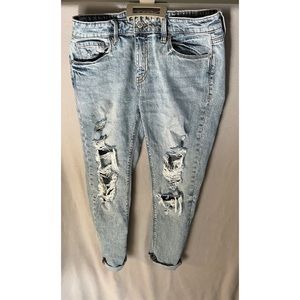 Eunina boyfriend jeans